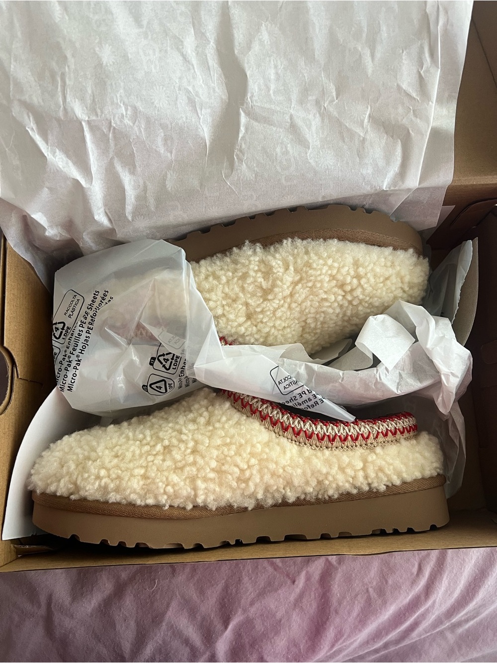 UGG Sherpa Slip-On Shoes
